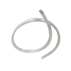 <span class=keywords><strong>Tuyau</strong></span> <span class=keywords><strong>souple</strong></span> parallèle flexible, résistant à l'usure, résistant à la chaleur, inodore, transparent, à double rangée, bicolore, en PVC de qualité alimentaire, diamètre 6 mm - Product Image 4