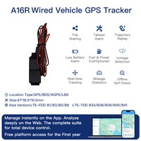 Traceur GPS pour véhicule Mini 4G personnalisé, alarme de survitesse en temps réel, détection ACC, GSM/LBS, étanche, application Android, PC