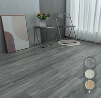 pas cher imperméable et étanche à l'humidité plancher stratifié PVC SPC haut de gamme verrouillage par encliquetage