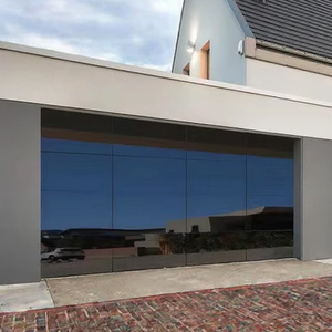 Puerta de Garaje Seccional de Aluminio Automática de Gran Tamaño para Proyectos de Villas y Palacios de Lujo - Product Image 1