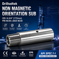 Drillsoltek - Caja NC50 x Pasador NC50 de 6 3/4 pulgadas (172 mm) de orientación no magnética para equipo de perforación direccional MWD