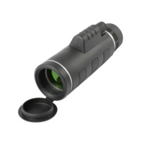 Monocular de Visión Nocturna de Bolsillo 10x42 40x60, Potente, para Exteriores, con Ocular de 18.5mm, para Senderismo y Caza, en Oferta