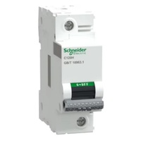 Vente de disjoncteurs miniatures Schneider C120H 1P C80A Pro, 230V AC courbe C pour la distribution d'énergie