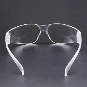 인기 인기 개폐식 안전 깨지지 않는 투명 작업 안전 안경 스크래치 방지 맞춤형 로고 안경