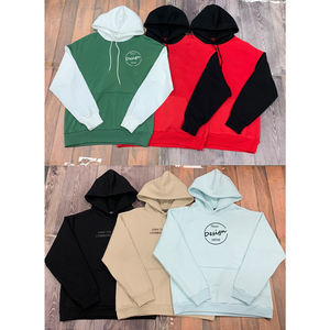 Felpe con Cappuccio Personalizzate da Donna, Produzione OEM all'Ingrosso, Felpe Stampate e Ricamate in Pile Pesante 500 GSM, Felpe Oversize per Donne - Product Image 4