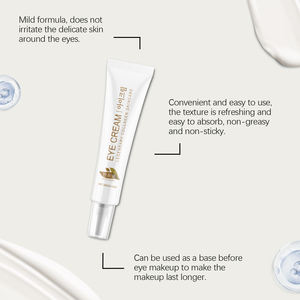 Crème pour les yeux au collagène hyaluronique 20g OEM Étiquette privée Hydrater Gonfler Lisser Anti-âge - Product Image 3