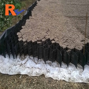 Geomallas de Plástico para Estabilización de Suelos de 100mm/150mm/200mm, Geoceldas de HDPE con Sistema de Rejilla, Rejilla para Pavimentación de Grava - Product Image 3
