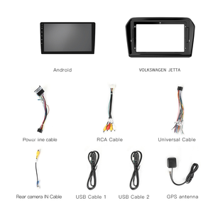 9 pulgadas de la Radio <span class=keywords><strong>del</strong></span> coche de la pantalla táctil para VW Jetta de Audio de coche con enlace espejo función Bluetooth - Product Image 5