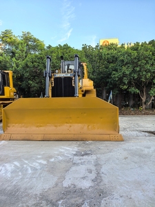 รถดันดิน CAT D8R มือสอง/รถบูลโดเซอร์ตีนตะขาบมือสอง รุ่นปี 2023 น้ำหนัก 37000 กก. ความสามารถในการดันดิน 5.89 ม. เครื่องจักรคุณภาพสูง ลดราคา - Product Image 2
