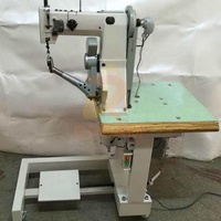 Machines à coudre robotiques industrielles de couture latérale pour le cuir de chaussure