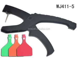 WANJIA-Herramienta <span class=keywords><strong>de</strong></span> gestión eficiente <span class=keywords><strong>de</strong></span> animales, alicates <span class=keywords><strong>de</strong></span> plástico, aplicador <span class=keywords><strong>de</strong></span> etiquetas <span class=keywords><strong>de</strong></span> oreja para vaca, cabra, oveja y cuidado del ganado - Product Image 3