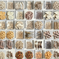 Friandises pour animaux de compagnie en gros : Collets de poulet lyophilisés naturels, à mâcher pour la santé dentaire des chats et des chiens, riches en glucosamine et chondroïtine