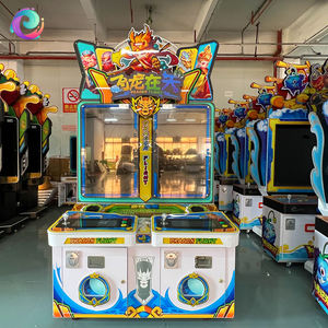 <span class=keywords><strong>The</strong></span> West's Treasure Nuova Macchina da Gioco di Tendenza con Doppio Schermo da 32 Pollici a Gettoni per Bar - Product Image 6