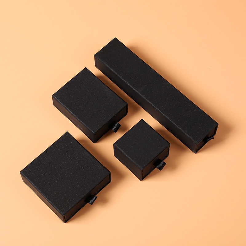 black ring box  5.5*5.5*4cm