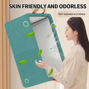 Nouvel Organisateur de Vêtements Pliable de Haute Qualité pour Jeans en Tissu Cationique – Rangement de Tiroir pour Vêtements - Product Image 5