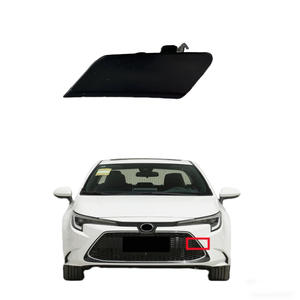 Cubierta de Remolque Md 52128-12920 para Toyota Corolla Le 2019-2020, Rejilla Inferior de Plástico - Product Image 3