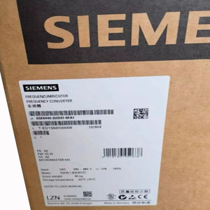 <span class=keywords><strong>6se6440</strong></span>-<span class=keywords><strong>2ud37</strong></span>-<span class=keywords><strong>5fa1</strong></span> 1 Pieza Nueva Sellada Micromaster 440 Original de Fábrica - Product Image 1