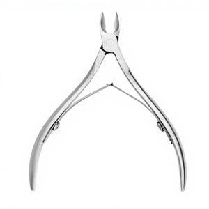 Professional Stainless Steel <b>Nail</b> <b>Clipper</b> Wide Jaw Opening Flat Blade Sharp Tip <b>for</b> Finger <b>Toe</b> <b>Nail</b> Care <b>Thick</b> <b>Nails</b> Adult Use - Product Image 1