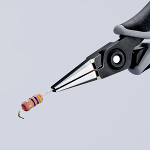 Pince de précision KNIPEX 34 42 130 ESD pour électronique ESD avec poignées multi-composants bruniées 130 mm - Product Image 3