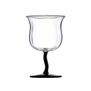 Cốc Thủy Tinh Trang Trí Màu Độc Đáo Bán Sỉ Cốc Thủy Tinh Màu Sắc Khác Nhau - Product Image 1