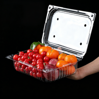 Hoge snelheid PP PS PET PVC multifunctionele wegwerp plastic containers, plastic bekers, trays, clamshell dozen thermoformmachines