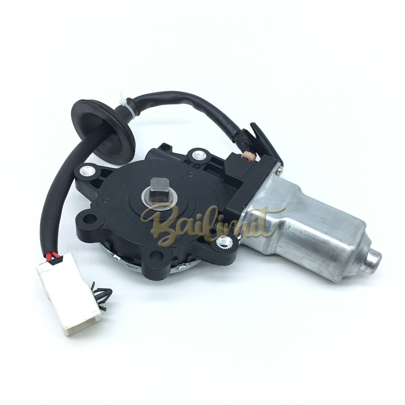 Автомобильные запчасти OEM, передний левый боковой стеклоподъемник, новый двигатель 80731-CD00A 80731CD00A для Nissan 350Z G35 для Skyline