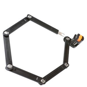 Portable Sécurité Réinitialiser Vélo Serrure Usine Fabrication 4 Chiffres Mot de Passe Vélo Cadenas En Gros Durable Vélo Pliant Serrure - Product Image 5