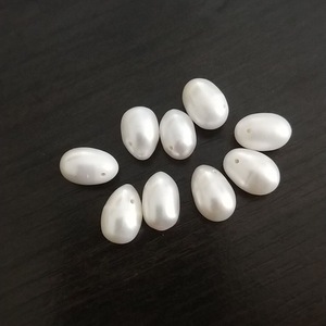 Wholesale Supply of Near-Round Freshwater <b>Loose</b> <b>Pearls</b> Strong Light Slightly Flawed Bare <b>Pearls</b> - Product Image 3