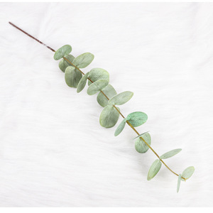 Artificial Eucalyptus Leaves High Simulation Indoor Decorative Flower Home Decoration Plant Props Multiple Sizes - Product Image 4
