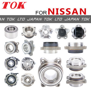 Pieza de coche Original japonesa TOK, bajo ruido, resistente, larga vida útil, mayor seguridad para rodamientos de rueda <span class=keywords><strong>NISSAN</strong></span> - Product Image 4
