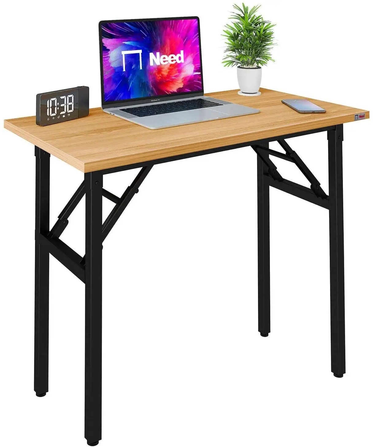 Hete Verkoop Hoge Kwaliteit Opvouwbare Kantoorkantoormeubilair, Eenvoudige Draagbare Computer Laptop Tafel