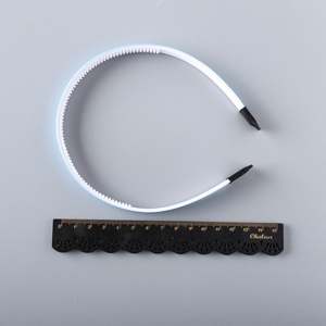 ที่คาดผม DIY ผ้ายางลายเกาหลี1ซม. ที่คาดผมแบบกึ่งสำเร็จรูปสำหรับผู้ใหญ่และเด็ก - Product Image 2