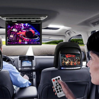 Moniteur de plafond de voiture 12V durable, TOIT 17 "   Écran LCD universel pour voiture Android 10 32G avec Wifi Bluetooth TV