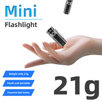 Mini Portable Magnétique Usb Rechargeable Haute Puissance Camping Étanche Longue Portée Lanterne Led Lampe De Poche