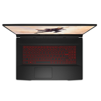 MSI Katana GF66 11UD-284 ordinateur portable de jeu 15.6 pouces FHD IPS écran 11e génération I7-11800H 16G 512G ordinateur portable RTX3050Ti Netbooks