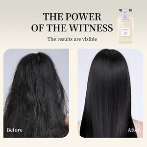 Champú Vegano Personalizado OEM con Aceite de Argán Herbal, Anticaspa, Nutritivo, Sedoso y Suave con Fragancia - Product Image 3