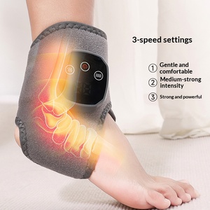 Masajeador de Tobillo Inteligente con Calor de Grafeno, Vibración y Terapia de Calor para Aliviar el Dolor de Pies y Tobillos, Relajación Muscular - Product Image 3