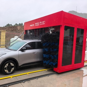 Máquinas de Lavado de Autos de Alta Gama, Máquina de Lavado de Autos Automática con Sistema de Rodillos, Robot de Lavado de Autos Totalmente Automático Sin Contacto 360° M-LM535 M-LM535 - Product Image 5