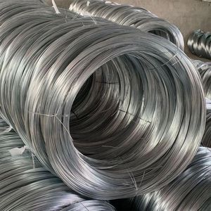 Sơn Đông 0.8-4.5mm gi dây thép 16 Đo 18 đo kim loại ràng buộc dây thanh shinning thép mạ kẽm dây cho quần áo móc áo - Product Image 3