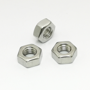 <strong>Custom</strong> Newly 4.8/8.8/10.9/12.9 <strong>Stud</strong> Hexagon Head <strong>Nut</strong> for Industry - Product Image 4