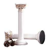 Resin Table Top Decoration, Small Roman Pillar