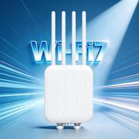 CF-WA973 Access Point WiFi 7 per Esterni con Antenna ad Alto Guadagno a Lungo Raggio, IP67, Alimentato PoE per Layout di Rete in Cantieri Edili e Aree Minerarie