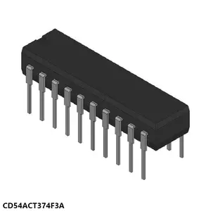 CD4518BE chip chip CMOS penghitung sakelar Analog, komponen elektronik chip IC sirkuit terintegrasi