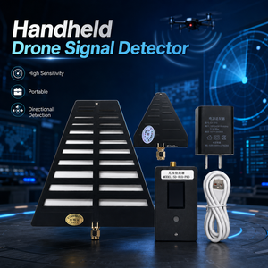 Detector de Drones Portátil de un Solo Cable, Omnidireccional FPV, 30-6000Hz, Dispositivo de Detección de Drones Portátil, Venta al Por Mayor - Product Image 1
