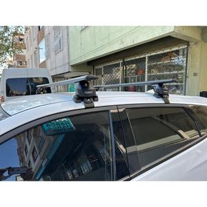 Barras Transversales de Aluminio para Techo para Chery Omoda 5, Color Negro y Plateado, desde Turquía - Product Image 5