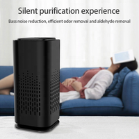 Purificateur d'air A1 Mini Hepa alimenté par USB-C, purificateur d'air compact, silencieux, portable, pour voiture, frais pour les voyages, véhicule, bureau
