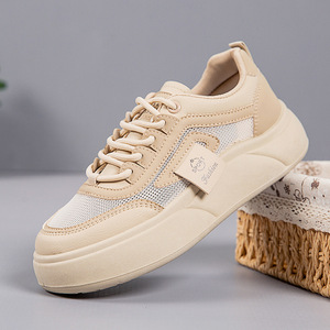 Female 2026 Summer New Style Mesh Breathable <b>Soft</b>-Tread Sports <b>Shoes</b> for Students and Casual Wear Platform <b>Shoes</b> - Product Image 5