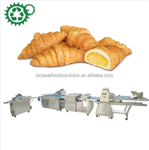 <span class=keywords><strong>Meilleur</strong></span> Prix Nouveau Modèle Ligne de Production de Croissants Surgelés Pain Suisse Machine à Pâte Feuilletée - Product Image 1