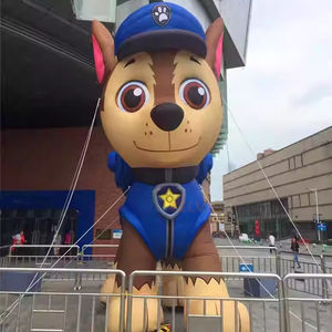 Modèle de film de dessin animé gonflable personnalisé, modèle gonflable de <span class=keywords><strong>super</strong></span>-héros américain Mario, personnage de film de dessin animé, parade gonflable rouge - Product Image 5