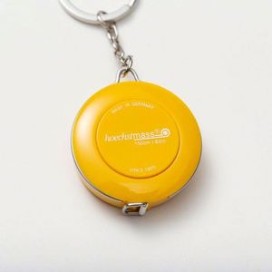 Mètre Ruban Rétractable Personnalisé avec Porte-clés - Outil de Mesure Compact et Portable de 60 Pouces/150 cm - Product Image 2